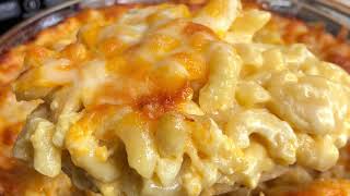 Old School Baked Mac & Cheese