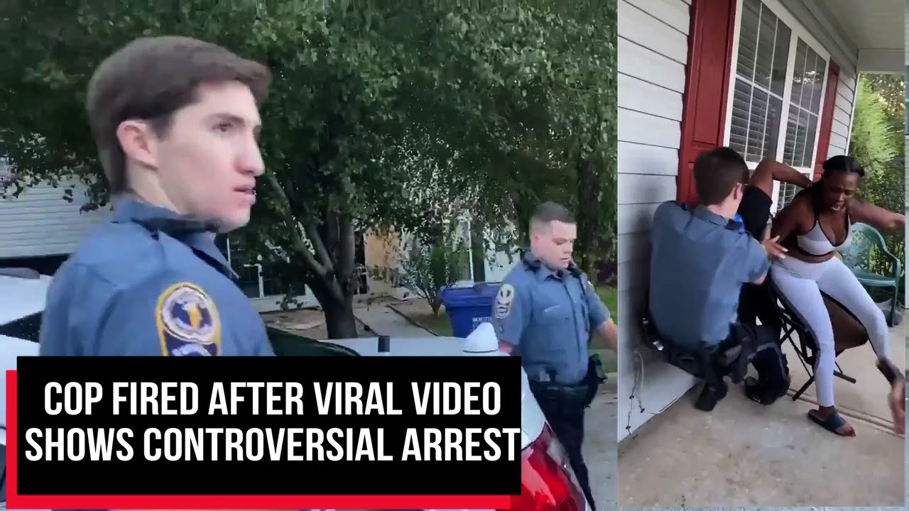 Gwinnett Cop Fired After Viral Video Shows Controversial Arrest ...