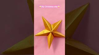 Diy Christmas star 🌟