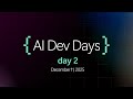 AI Dev Days: Using AI to Enhance Developer Productivity with #vscode & #githubcopilot