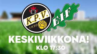 KPV - EIF ja RoPS - KPV ke - su 15.-19.9.2021 |  Otteluennakot