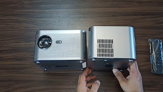 Magcubic HY350 projector 📽️ распаковка 4K 1080P Wifi6 580ANSI Allwinner H713 BT5.0