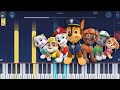 PAW Patrol - Theme Song - Piano Tutorial