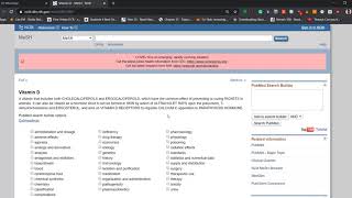 Using MeSH to find keywords