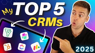 My TOP 5 CRM Software | Free vs Paid CRMs for Small Business