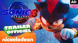 Sonic 3 - Le Film | Bande-annonce VF | Nickelodeon France