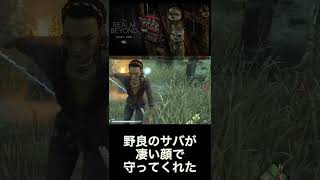 DeadbyDaylight 野良のサバ面白すぎてwwww