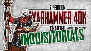 40K Charted: Unit Spotlight - Inquisitorial Henchmen