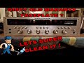 How To SUPER CLEAN your Vintage Marantz Receiver Faceplate