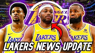 Lakers Trading for Bruce Brown Jr and NOT Drafting Bronny James? | Update on Lebron's Decision!