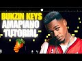 How To Make Amapiano Like Bukzin Keys | FL Studio Mobile Tutorial 
