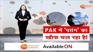 Special Report : पाक में 'पतंग' का खौफ चल रहा है! Ban on Kite Flying | Pakistan | Zee MPCG