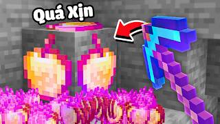 Minecraft nhưng Tôi thêm vào Siêu Khoáng Sản