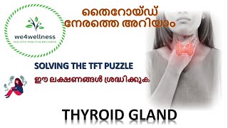 തൈറോയിഡ് - ഈ ലക്ഷണങ്ങൾ നിങ്ങൾക്കുണ്ടോ? Solving the TFT puzzle.  The 3 - Tier process