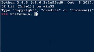 How to get a random number between a float range in python