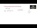 Find the principal value of sin⁻¹(-1/2)|CBSE|NCERT|Inverse Trigonometric Functions|12|2022-23|VSAQ