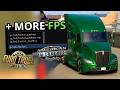 🔧SET THIS OPTION TO GET MORE FPS IN ATS & ETS2🔥| Boost FPS in American and Euro Truck Simulator 2✔️