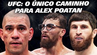 O QUE ACONTECERÁ COM ALEX POATAN NO UFC E A CONSAGRAÇÃO DE RUFFY - connect cast