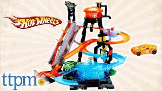 Hot Wheels City Ultimate Gator Car wash Playset from Mattel