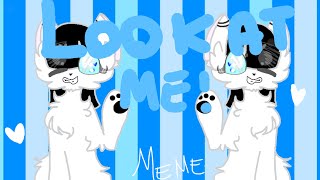 Look at me meme (FlipaClip) gift for crystal wish