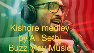Kishore Kumar / Lata Mangeshkar Medley by Ali Sethi - Live Chicago - @buzzmaymusic