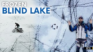 Bike Riding on FROZEN LAKE 🥶 | Blind Lake, Shigar | Ep 5