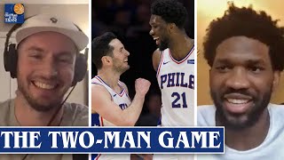 Joel Embiid and JJ Redick Breakdown Their Unique Two-Man Game
