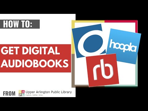 Introductory Video – Digital Audiobooks