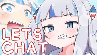 【CHAT】3D Live!! Animation watch along !