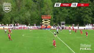 SBFV-Rothaus-POKALFINALE 2018 - FC 08 Villingen - SV Linx