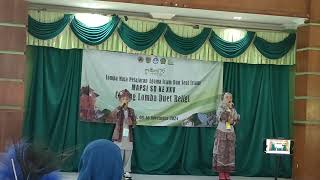 Mapsi SD tingkat provinsi#duet religi berpasangan# mughrom# Adrian feat Anisah#sdit Avicenna lasem