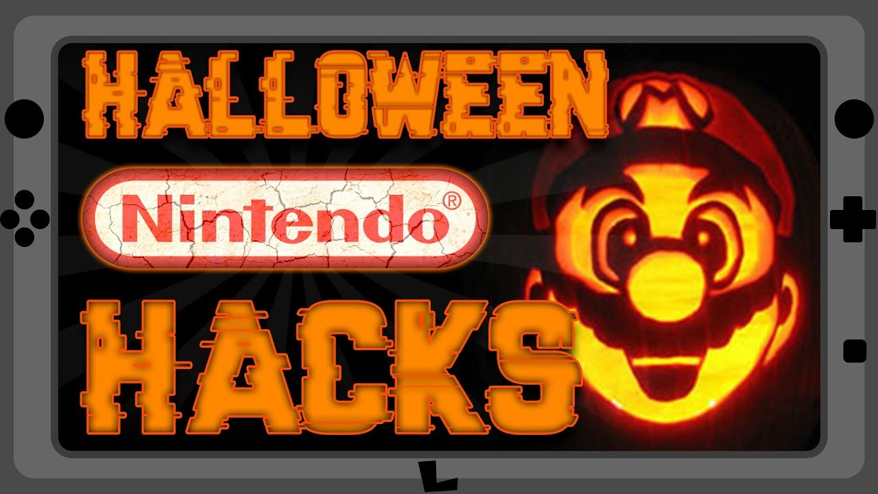 HALLOWEEN NINTENDO HACKS - Reviewed - YouTube