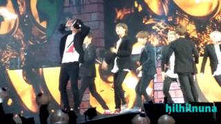 150829 BTS The Red Bullet in Hong Kong - War of Hormones (정국 Jungkook Focus)