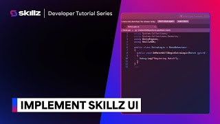 Implement Skillz UI