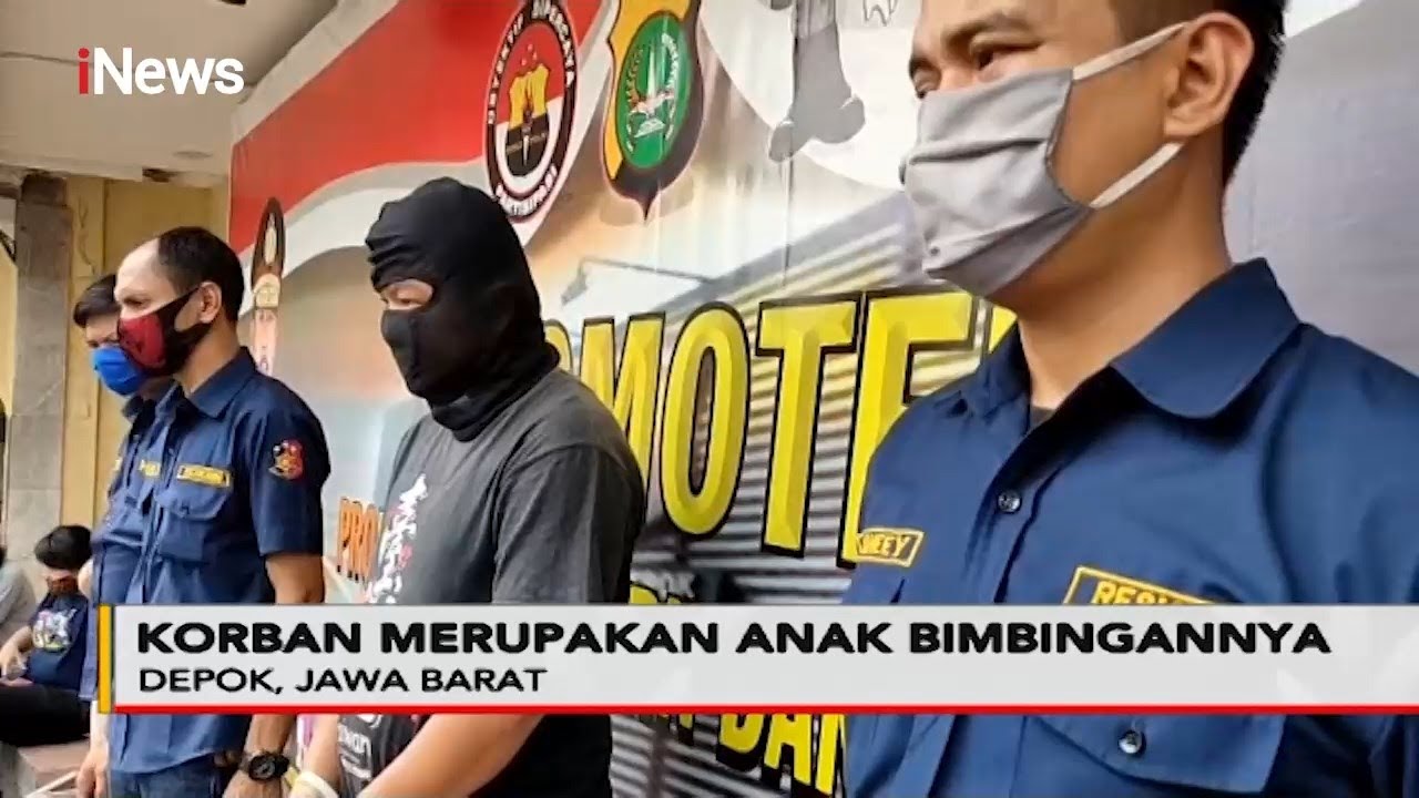 Polisi Tangkap Tersangka Pencabulan Anak Di Bawah Umur, Depok - Police ...