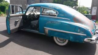 1949 oldsmobile fastback