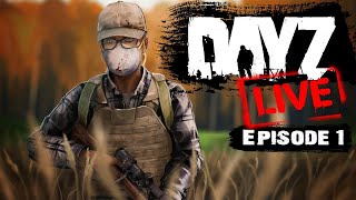 🔵Dayz - დღე #1 🔵 +ვისაუბროთ