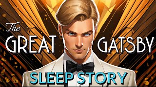 Sleep Audiobook Great Gatsby Full Dark Screen Calm Reading F Scott Fitzgerald Relaxing Bedtime Story