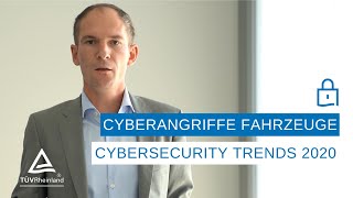 Cyberangriffe auf Fahrzeuge und Transportinfrastruktur [Cybersecurity Trends 2020]