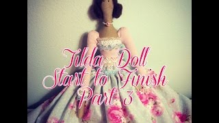 Tilda Doll Start to Finish Series - Part 3 - Trace & Turn