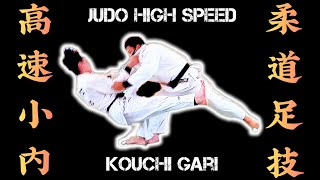 #shorts【秒で相手を投げ飛ばす☄️高速小内の解説‼️】JUDO kouchigari‼️