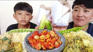 ALLAN MALU-MALU MAKAN DI LIAT TEMAN-TEMAN NYA