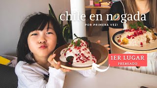 Premiado como el Mejor Chile en Nogada 2019ㅣProbando Chile en Nogada por Primera Vez