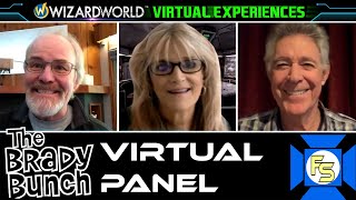 The BRADY BUNCH Panel - Wizard World Virtual Experiences 2020