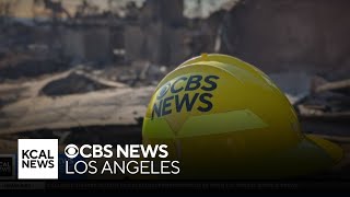 KCAL News thanks dozens of CBS News journalists who rushed to help with wildfire coverage