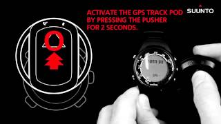 Suunto T3d - How to pair with GPS Track POD