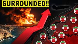Iran & Houthi Fired EVERYTHING... Then A Secret U.S. Weapon EVAPORATED Them In SECONDS!
