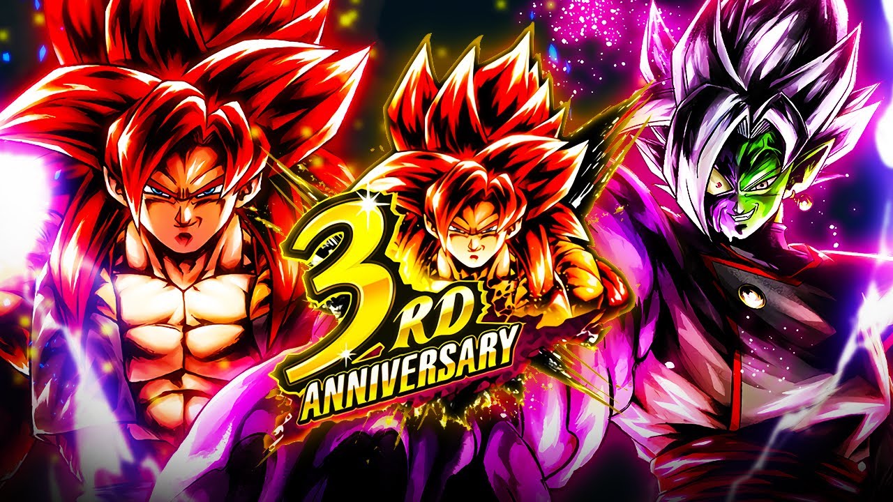 A YEAR LATER ANNIVERSARY LF SSJ4 GOGETA & MERGED ZAMASU ARE MEGA GOOD ...