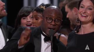 "Moonlight" wins Best Picture | 89th Oscars (2017)