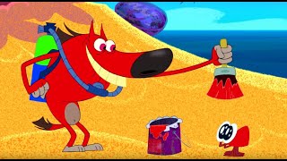 ZIG AND SHARKO | RED ZIG (Compilation) New episodes | Cartoon for kids